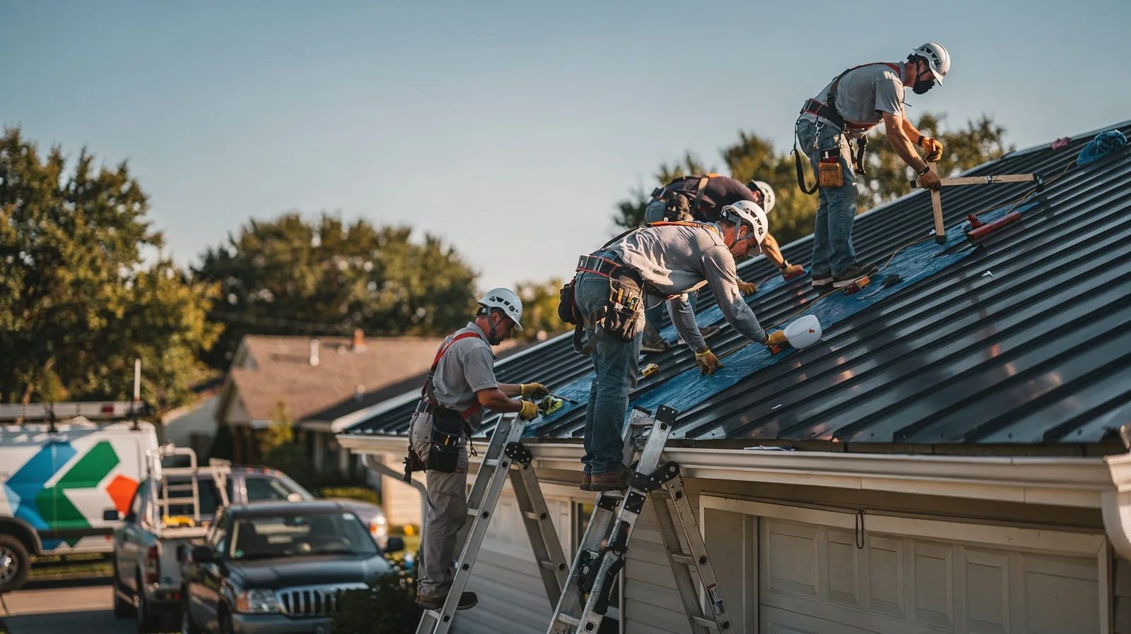 Metal Roof Installation in Westminster, CA near me